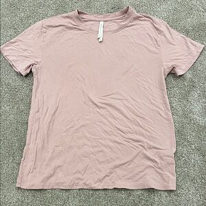 Blush Pink Women's Short Sleeve Tee